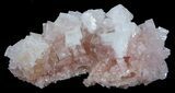Pink Halite Crystal Plate - Trona, California #61058-1